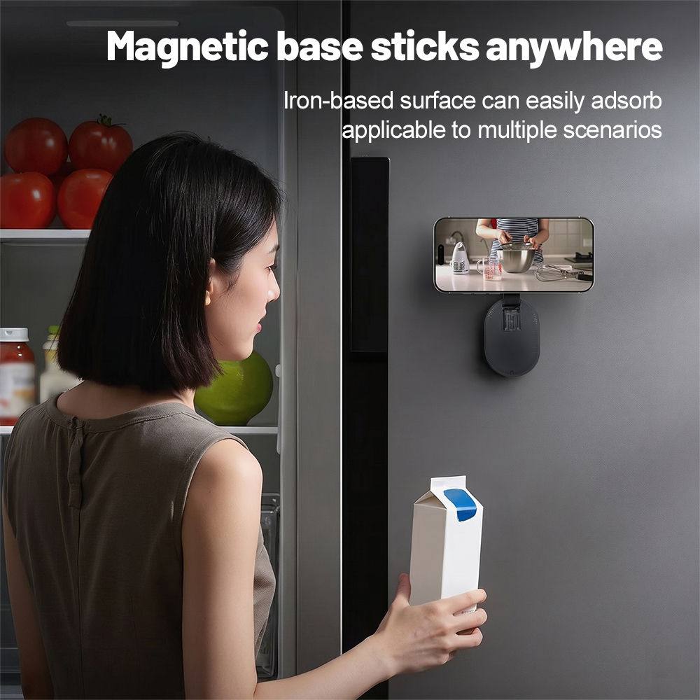 360 °   حامل هاتف مغناطيسي دوا - مراجعة Kitchen Gadgets Dropshipping وسعره