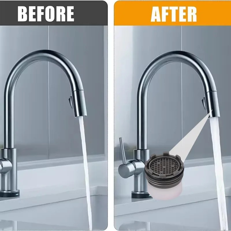 طقم استبدال مُرشح صنبور الموفر - مراجعة Kitchen Gadgets Hacks وسعره