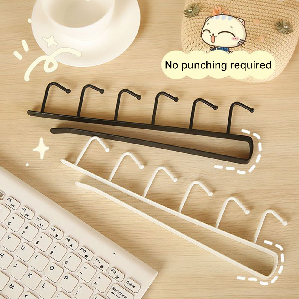 حامل أكواب معدني جديد يثبت تحت - مراجعة Kitchen Gadgets Cabinet وسعره