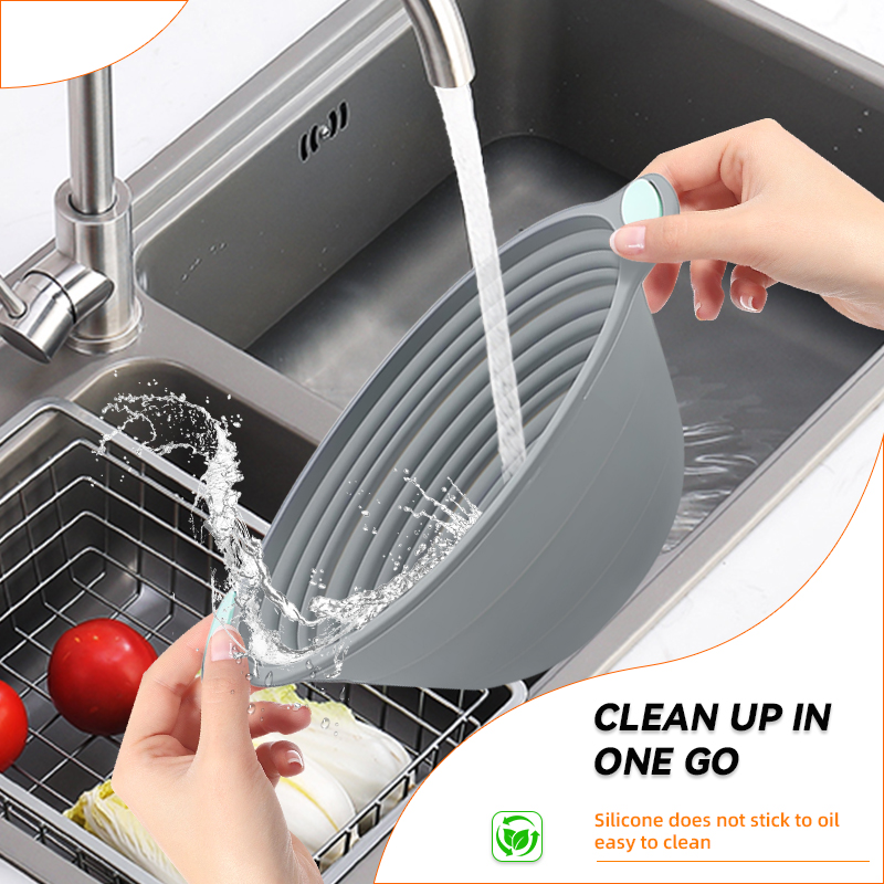 سلة تخمير الخبز السيليكونية ال - مراجعة Kitchen Gadgets Hacks وسعره