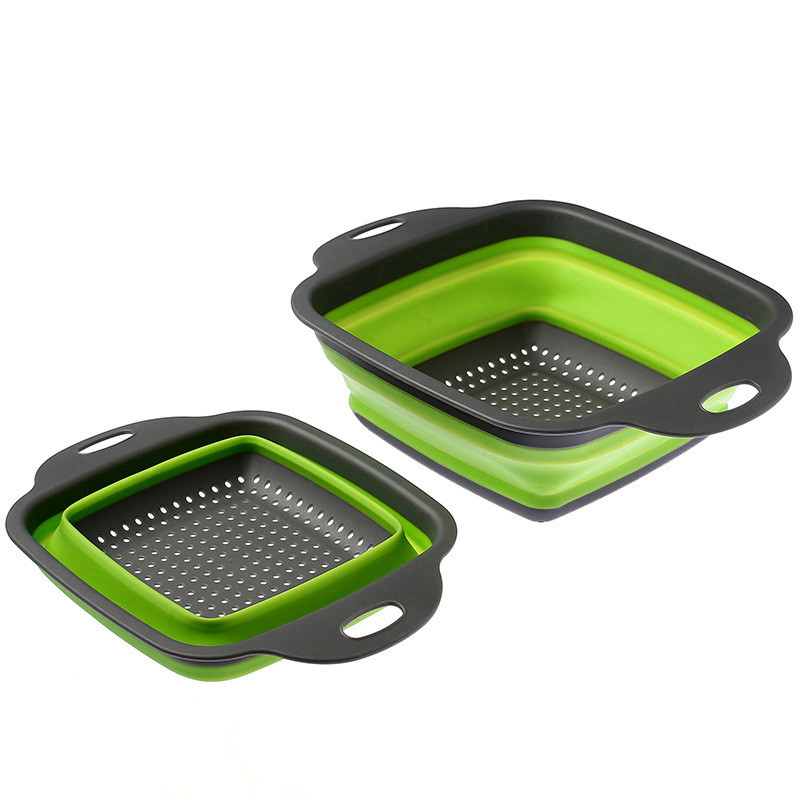 LMETJMA مربع مصفاة قابلة للطي  - مراجعة Kitchen Gadgets Dropshipping وسعره