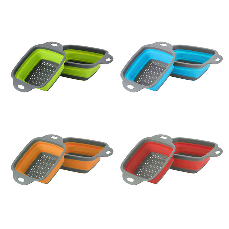 LMETJMA مربع مصفاة قابلة للطي  - مراجعة Kitchen Gadgets Dropshipping وسعره