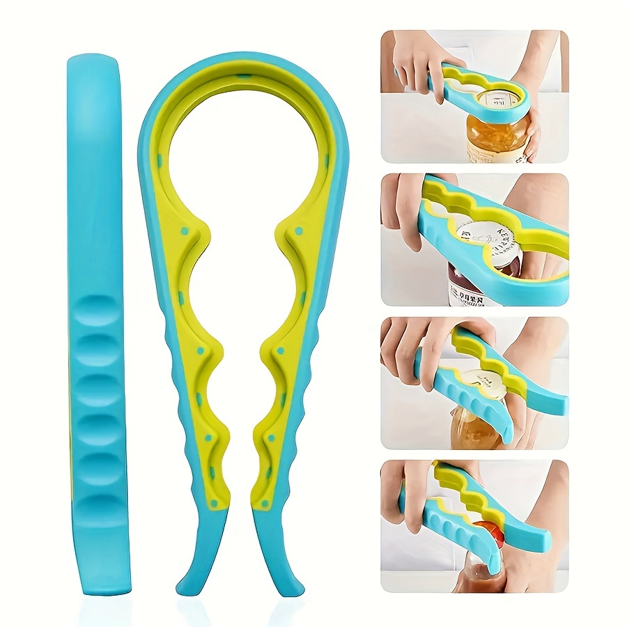 فتاحة أغطية الجرار 4 في 1، أدا - مراجعة Kitchen Gadgets Jar Openers وسعره