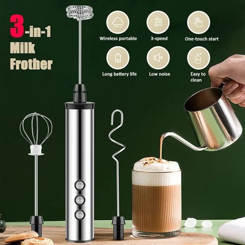 خلاط حليب كهربائي محمول 3 في 1 - مراجعة Kitchen Gadgets Blender وسعره