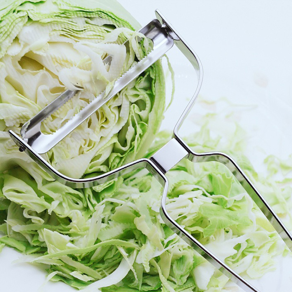 مقشرة خضروات من الفولاذ المقاو - مراجعة Kitchen Gadgets Hacks وسعره