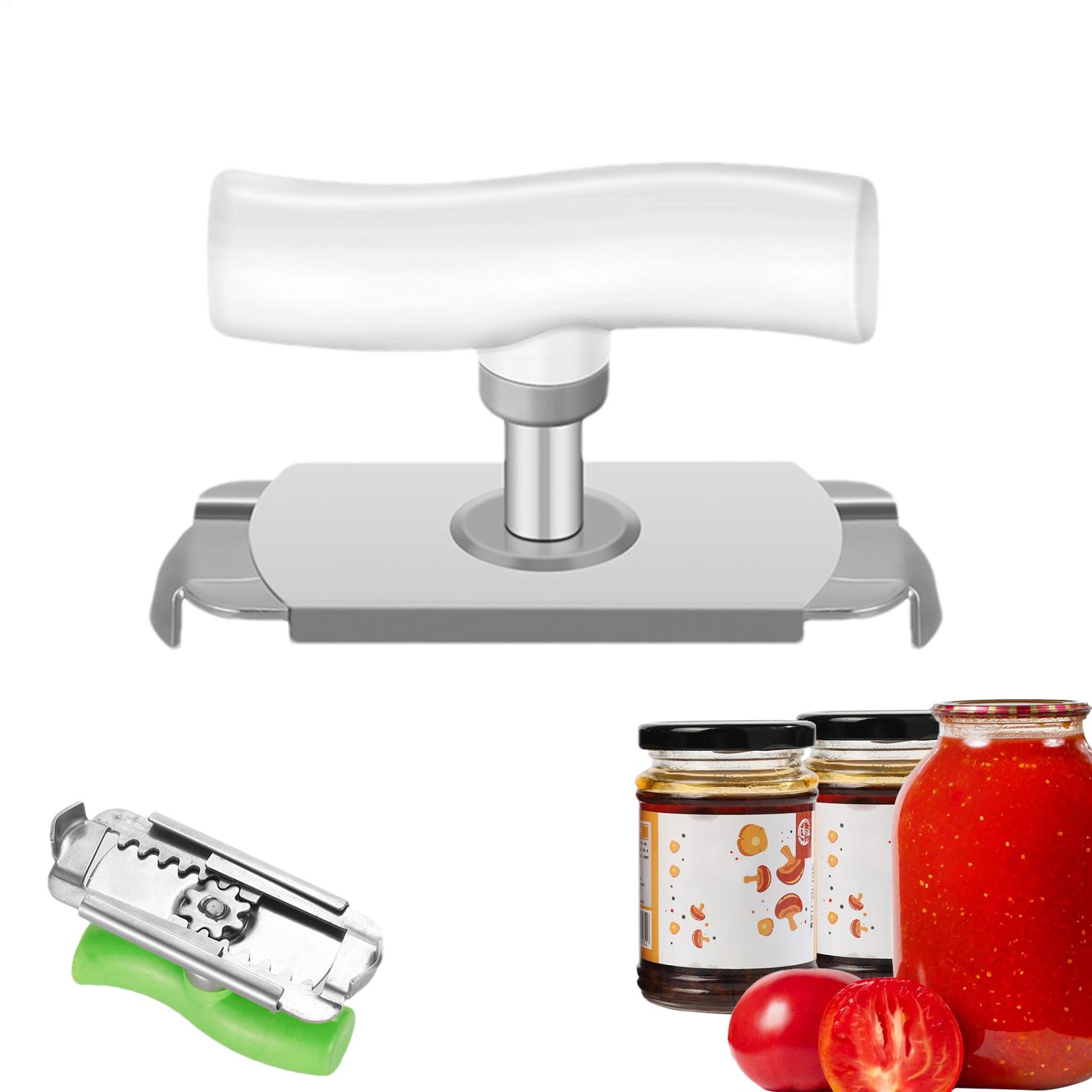 فتاحة زجاجات متعددة الوظائف من - مراجعة Kitchen Gadgets Jar Openers وسعره
