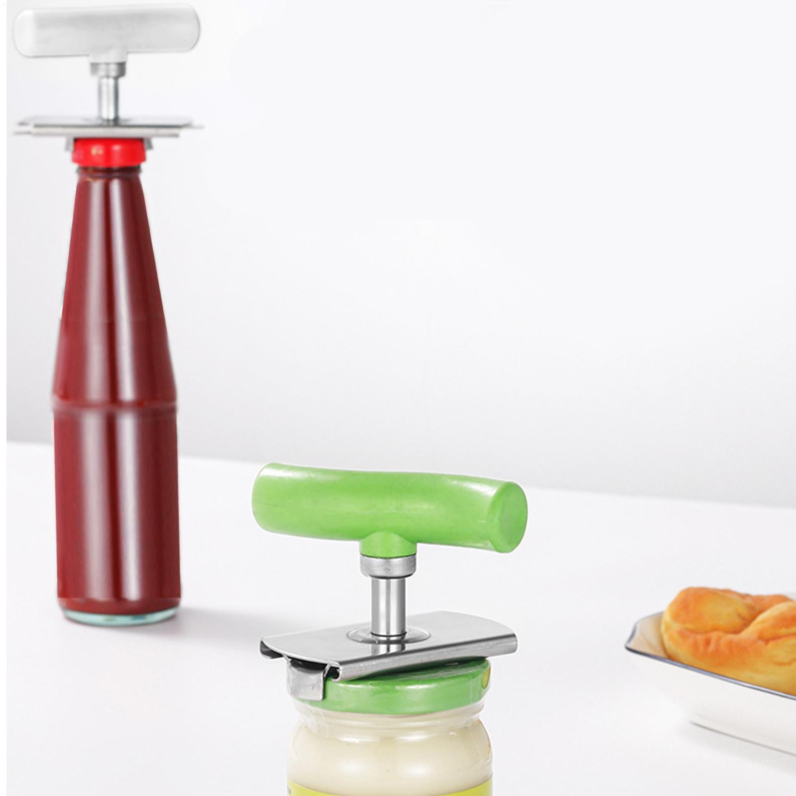 فتاحة زجاجات متعددة الوظائف من - مراجعة Kitchen Gadgets Jar Openers وسعره