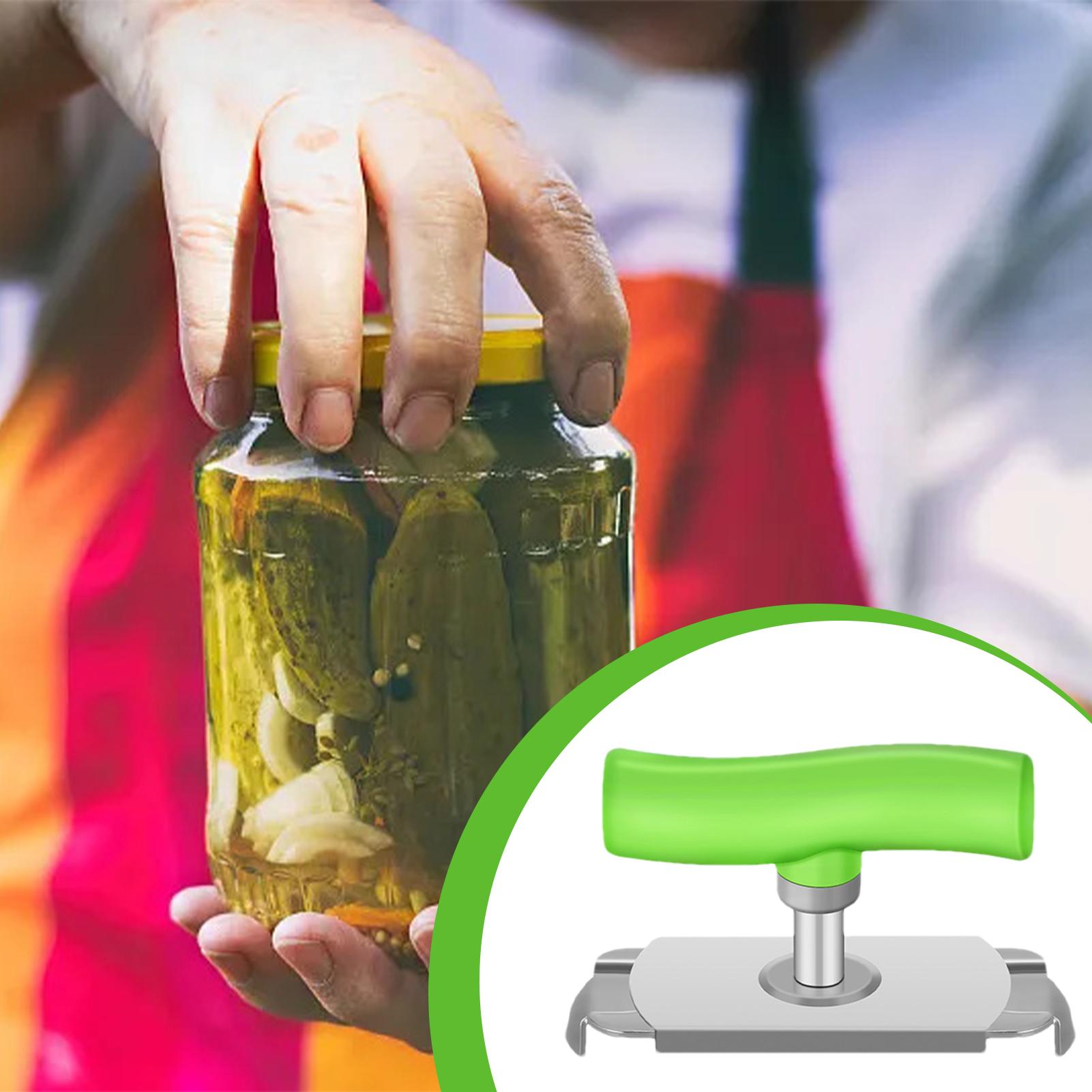 فتاحة زجاجات متعددة الوظائف من - مراجعة Kitchen Gadgets Jar Openers وسعره