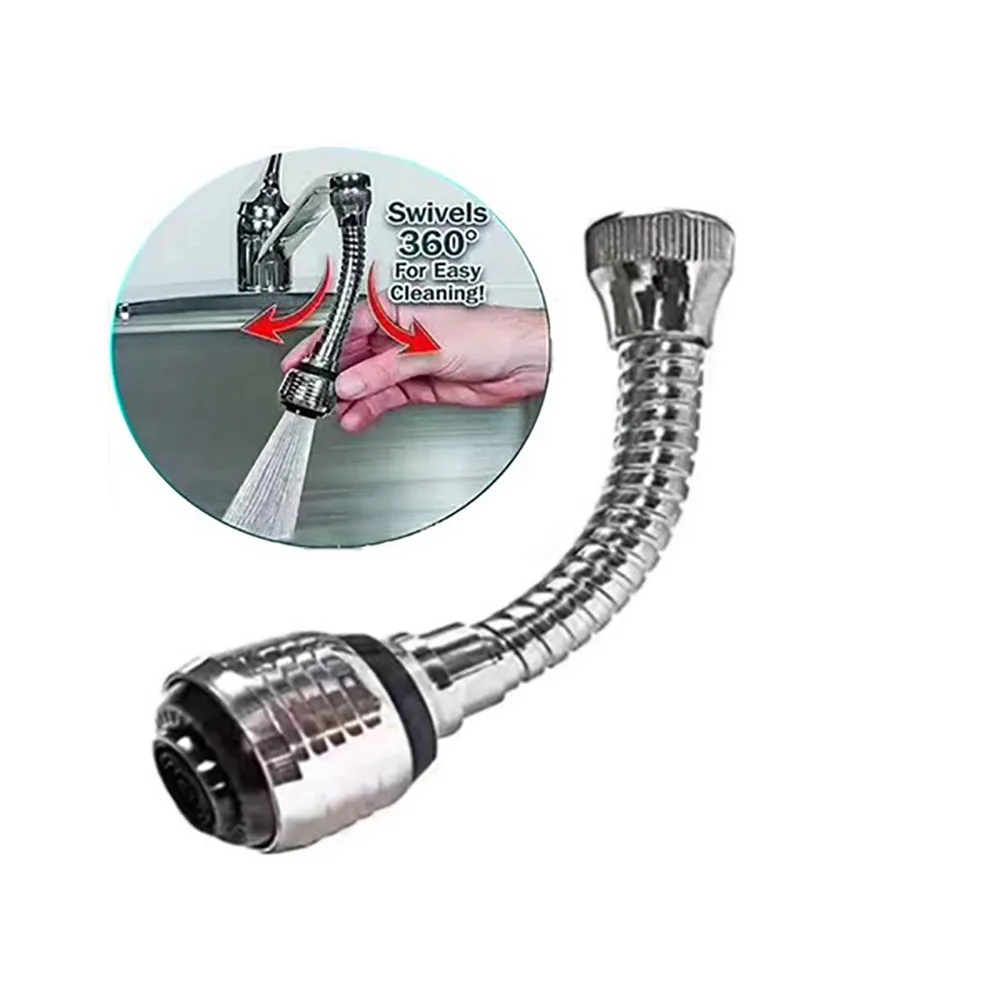 مرنة صنبور البخاخ توربو فليكس  - مراجعة Kitchen Gadgets Dropshipping وسعره