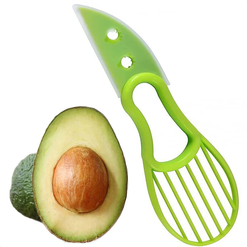 3 في 1 قطاعة الأفوكادو الشيا ا - مراجعة Kitchen Gadgets Hacks وسعره