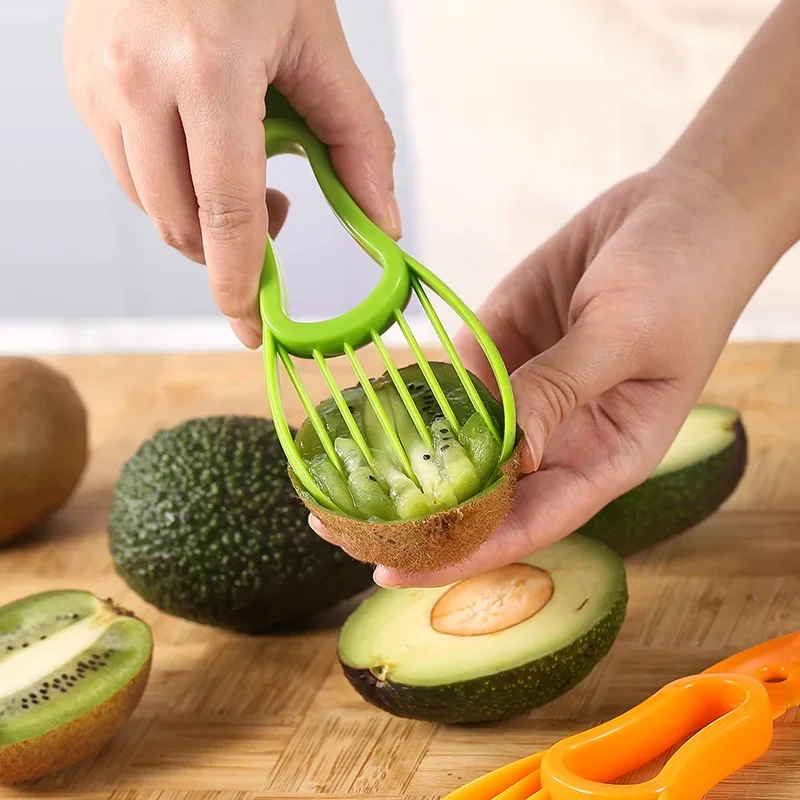 3 في 1 قطاعة الأفوكادو الشيا ا - مراجعة Kitchen Gadgets Hacks وسعره