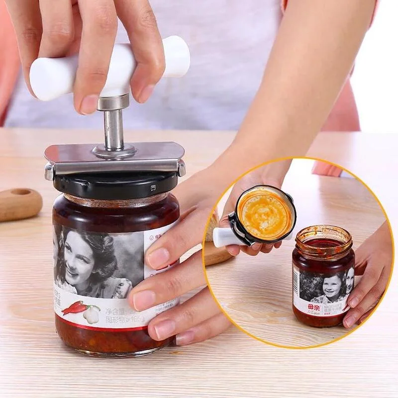 قابل للتعديل غطاء زجاجة فتاحة  - مراجعة Kitchen Gadgets Jar Openers وسعره