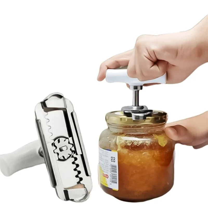 قابل للتعديل غطاء زجاجة فتاحة  - مراجعة Kitchen Gadgets Jar Openers وسعره