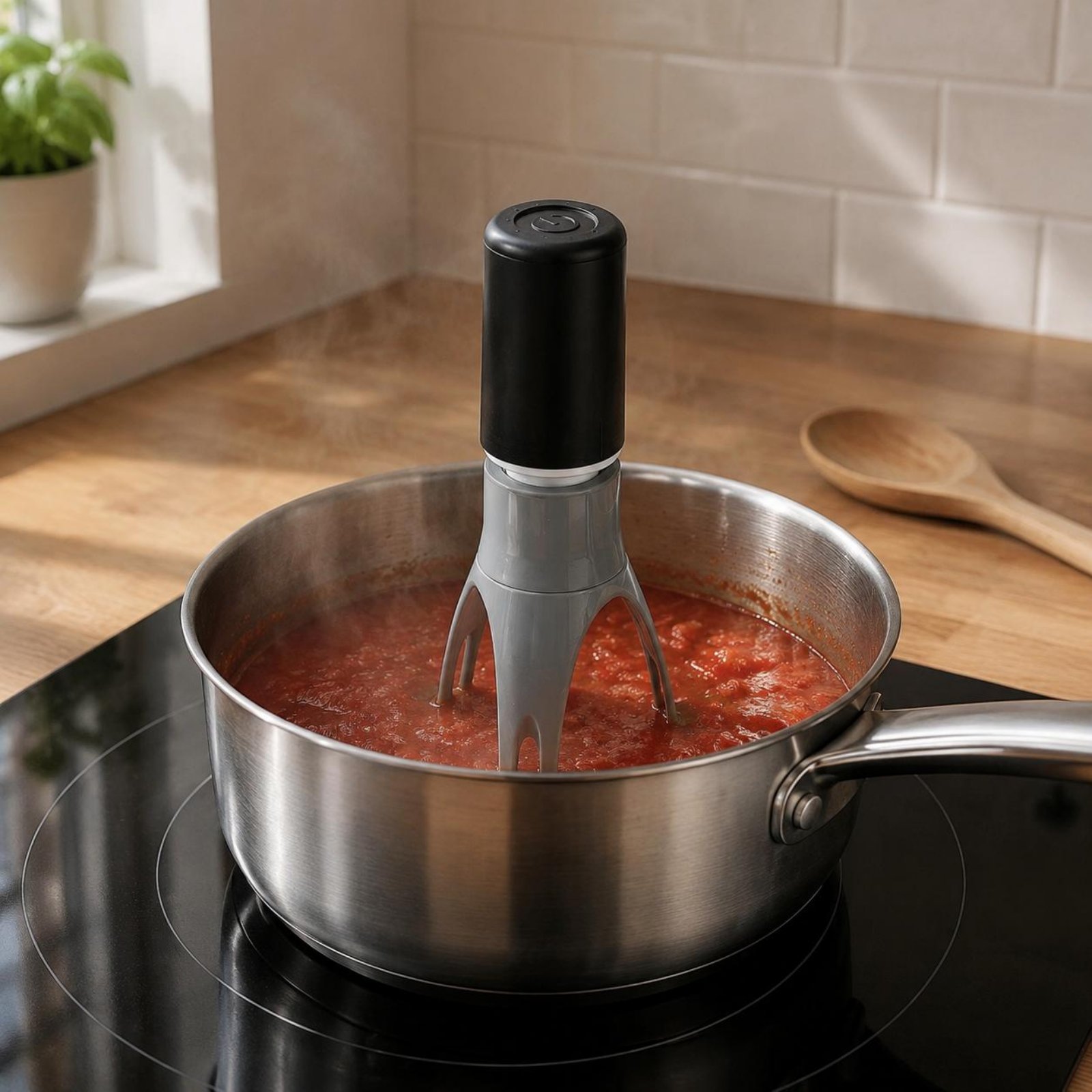 خلاط مثلثي أوتوماتيكي - خفاقة  - مراجعة Kitchen Gadgets Blender وسعره
