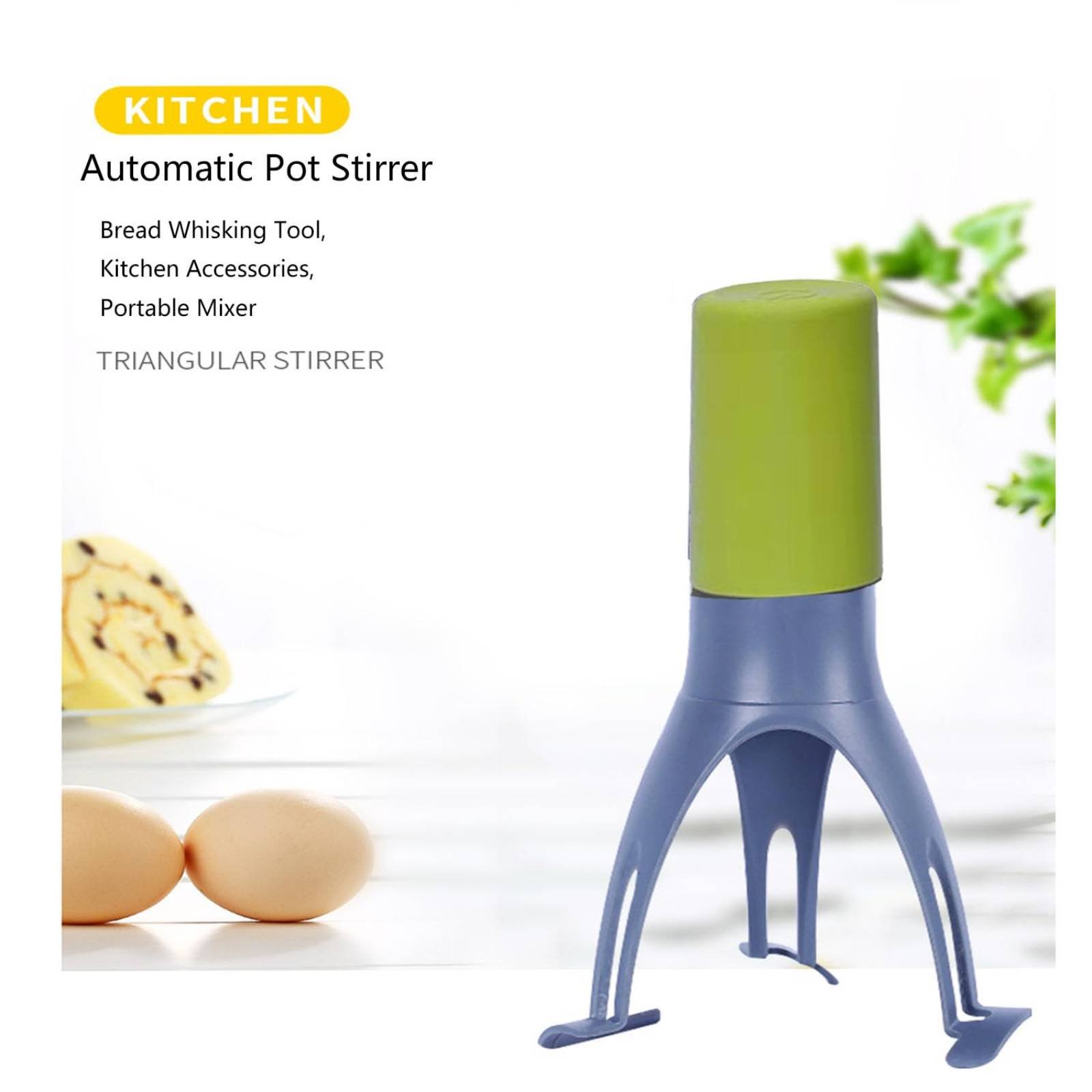 خلاط مثلثي أوتوماتيكي - خفاقة  - مراجعة Kitchen Gadgets Blender وسعره