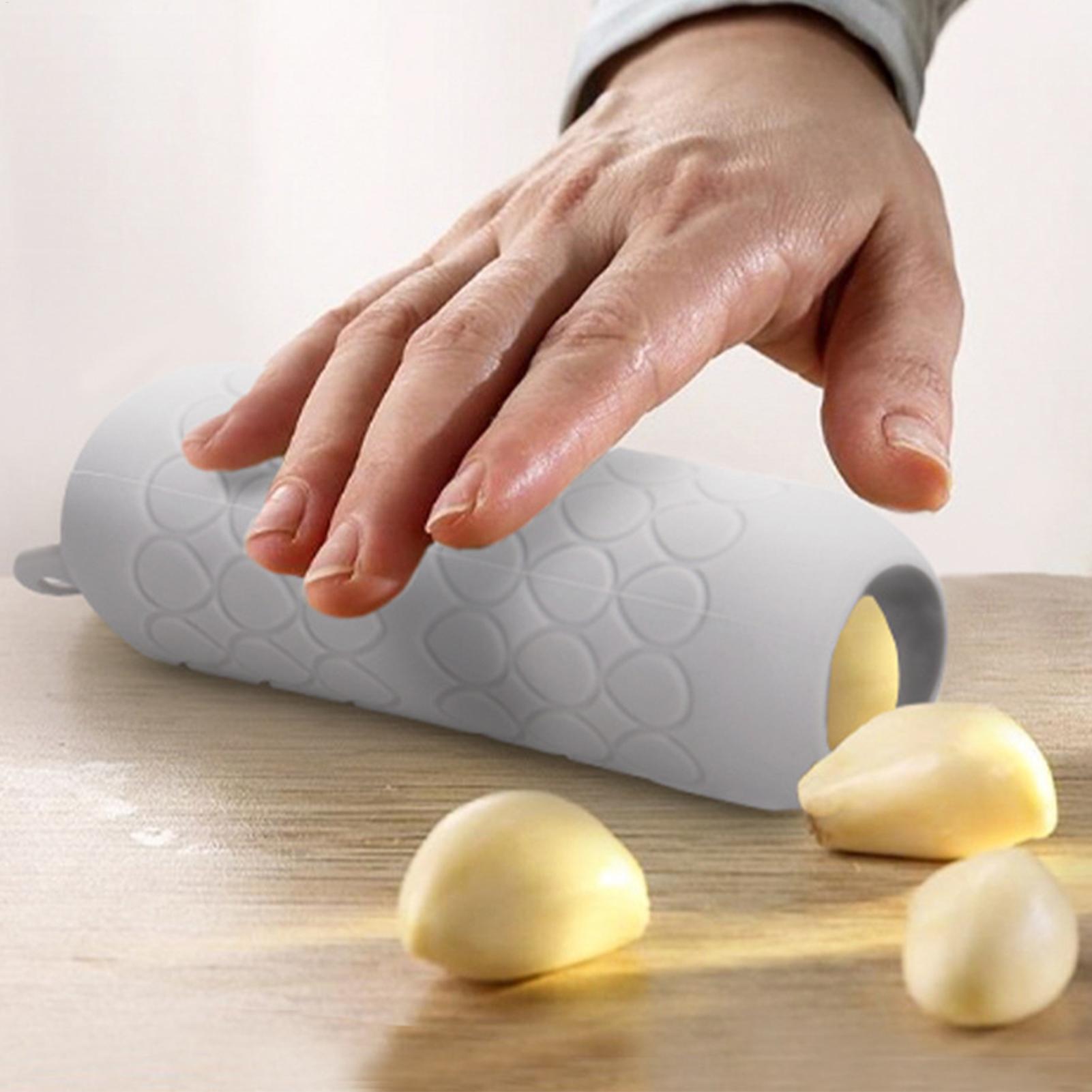 مقشرة ثوم سيليكون سريعة الاستخ - مراجعة Kitchen Gadgets Dropshipping وسعره