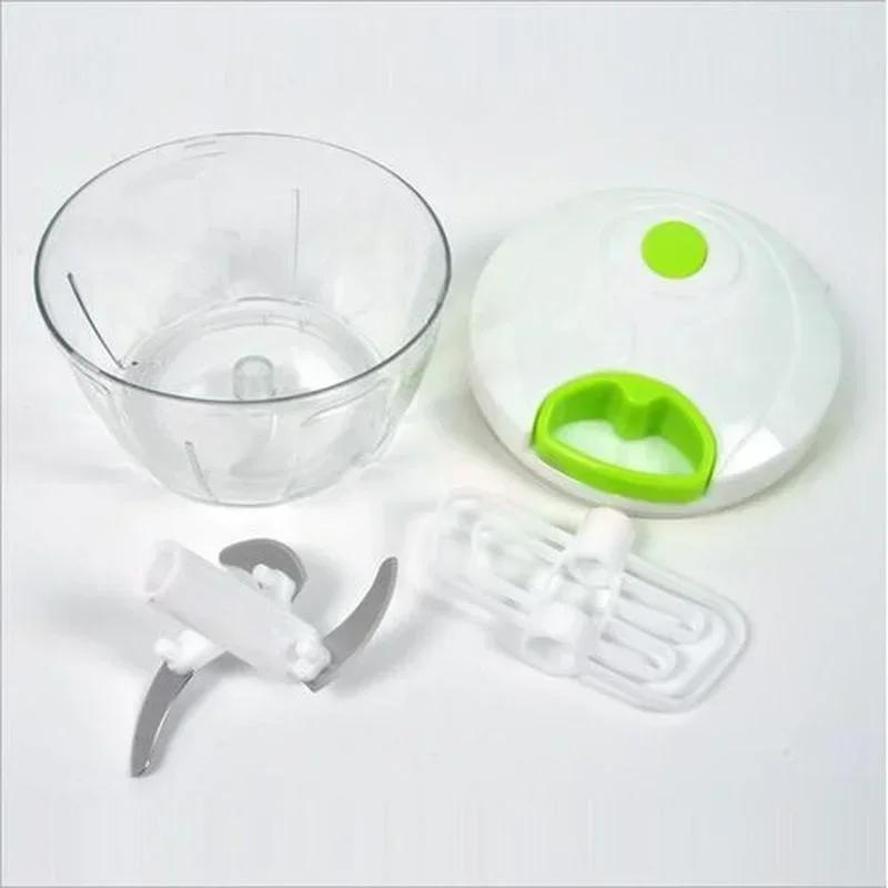 مفرمة طعام يدوية للمطبخ ، خلاط - مراجعة Kitchen Gadgets Blender وسعره