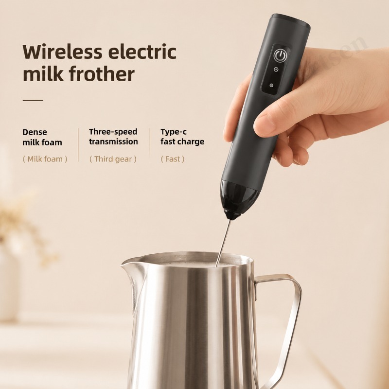 خلاط كهربائي لرغوة القهوة والح - مراجعة Kitchen Gadgets Blender وسعره