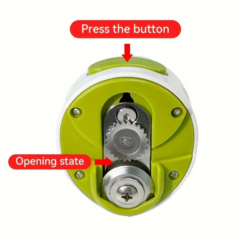 فتاحة علب يدوية محمولة، فتاحة  - مراجعة Kitchen Gadgets Jar Openers وسعره