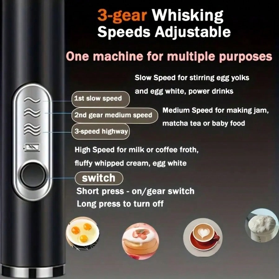 خلاط كهربائي محمول، خفاقة بيض، - مراجعة Kitchen Gadgets Blender وسعره