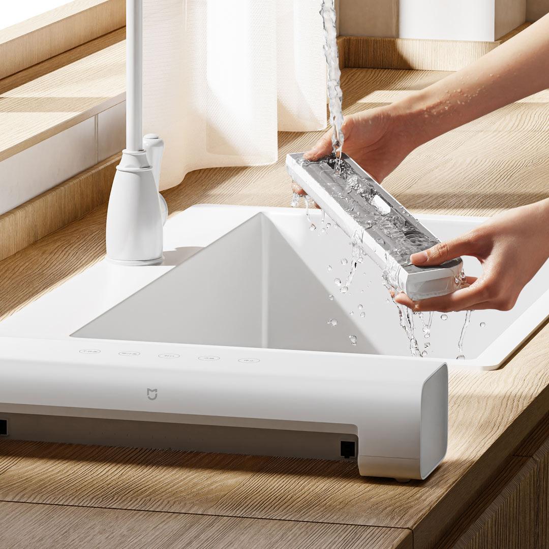 Xiaomi Mijia الذكية فراغ جهاز  - مراجعة Xiaomi Kitchen Gadgets وسعره