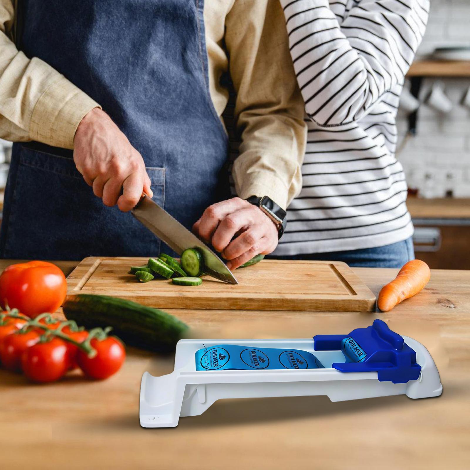 قطعة واحدة من آلة لف الخضروات  - مراجعة Kitchen Gadgets Dropshipping وسعره