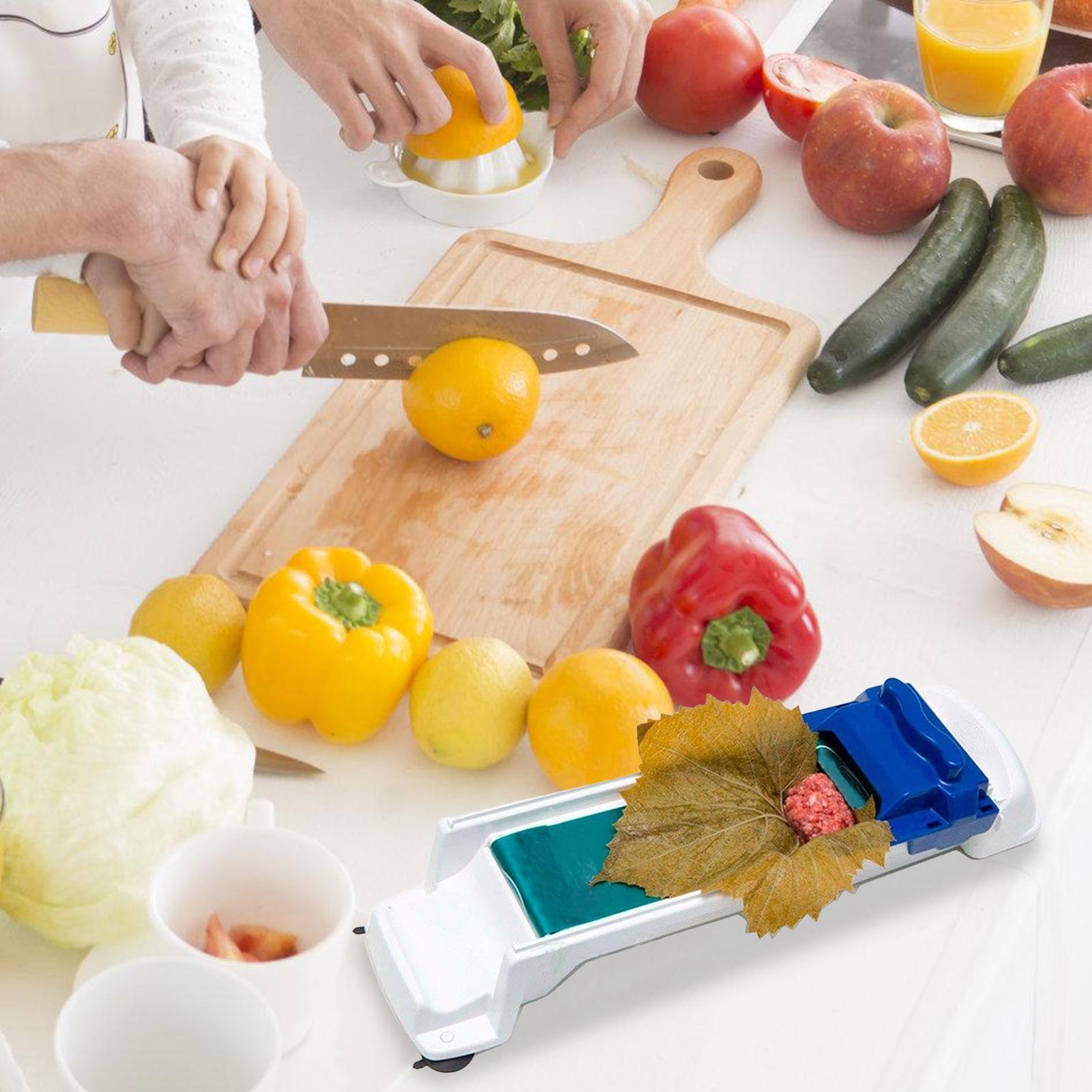 قطعة واحدة من آلة لف الخضروات  - مراجعة Kitchen Gadgets Dropshipping وسعره