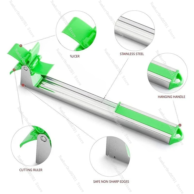 قطاعة بطيخ بتصميم طاحونة الهوا - مراجعة Watermelon Slicer Cutter وسعره