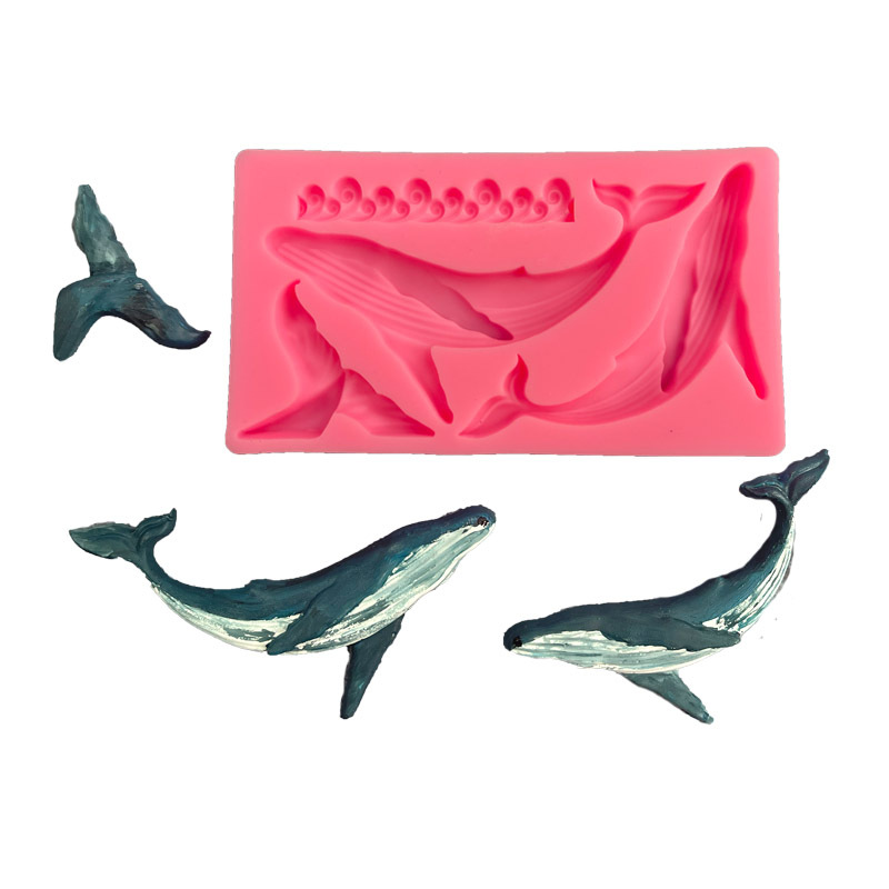 Whale بها بنفسك الحوت قالب من  - مراجعة Kitchen Gadgets Wholesale وسعره