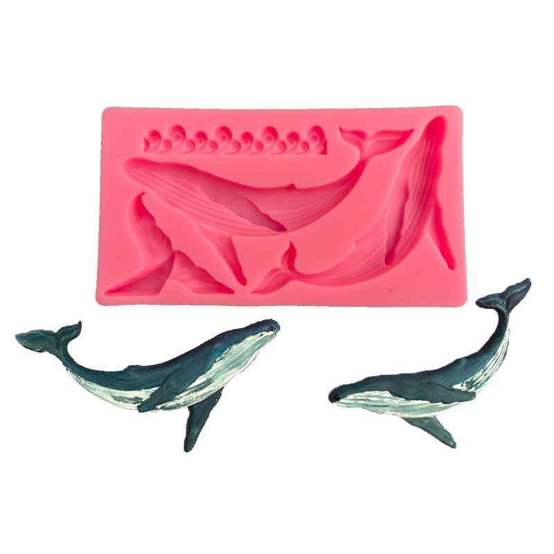 Whale بها بنفسك الحوت قالب من  - مراجعة Kitchen Gadgets Wholesale وسعره