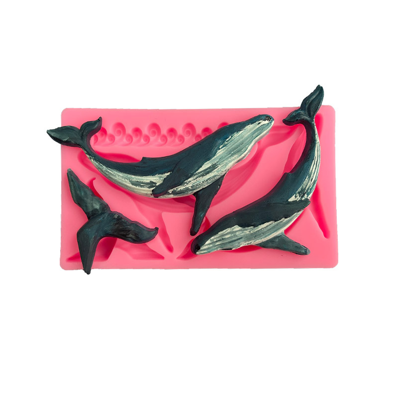 Whale بها بنفسك الحوت قالب من  - مراجعة Kitchen Gadgets Wholesale وسعره