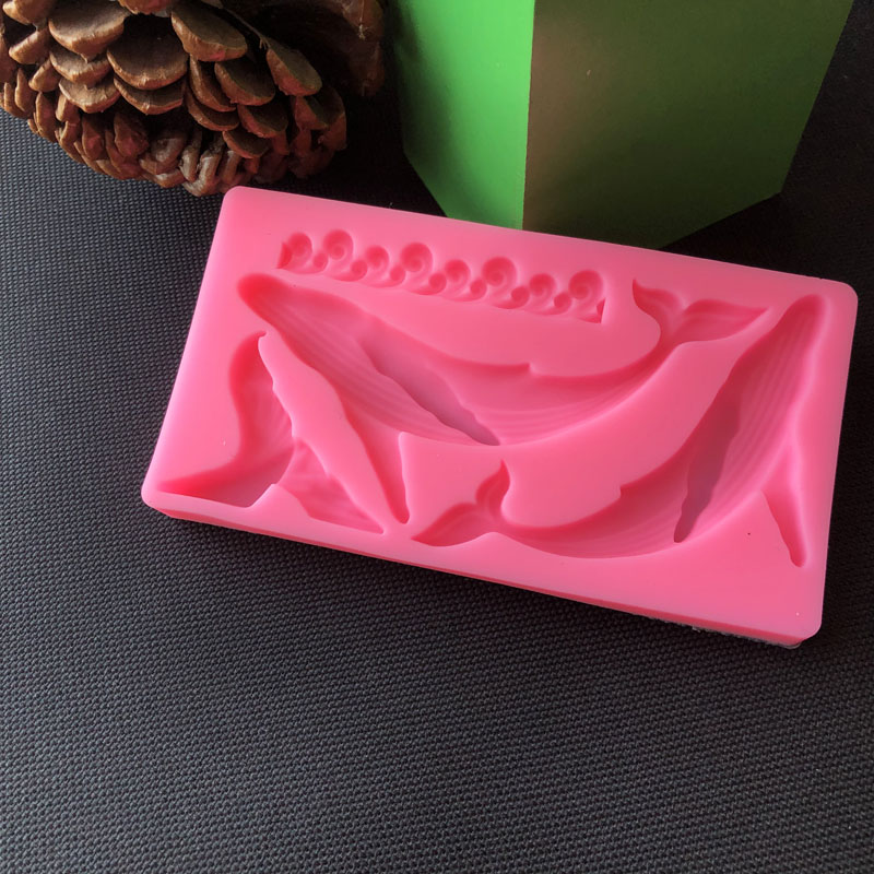 Whale بها بنفسك الحوت قالب من  - مراجعة Kitchen Gadgets Wholesale وسعره