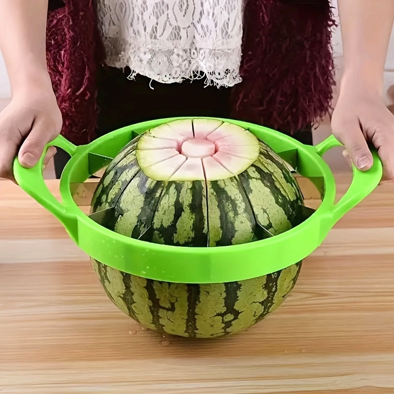 قطاعة فواكه من الفولاذ المقاوم - مراجعة Watermelon Slicer Cutter وسعره