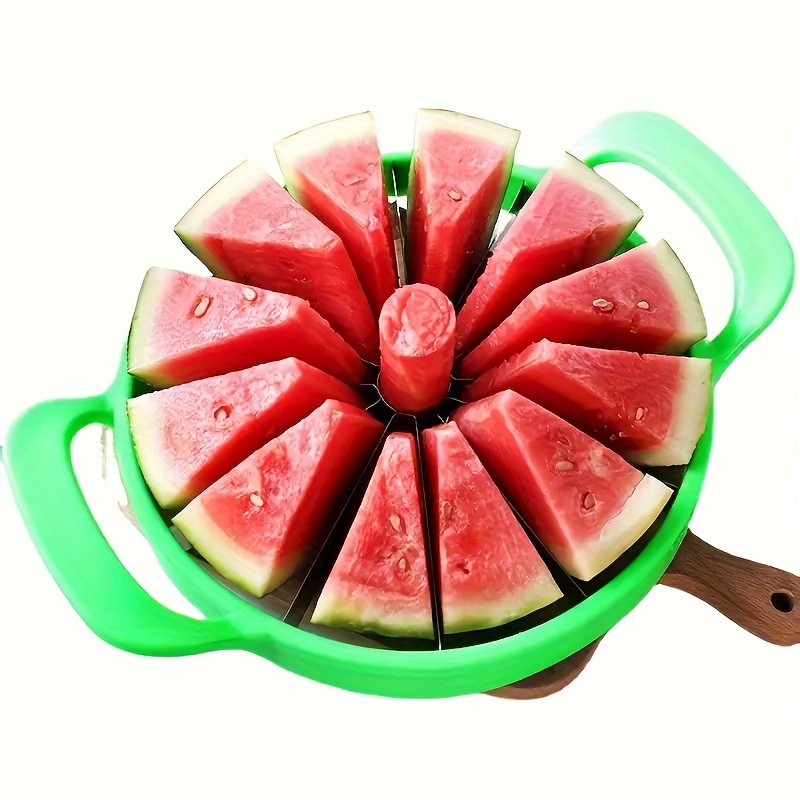 قطاعة فواكه من الفولاذ المقاوم - مراجعة Watermelon Slicer Cutter وسعره