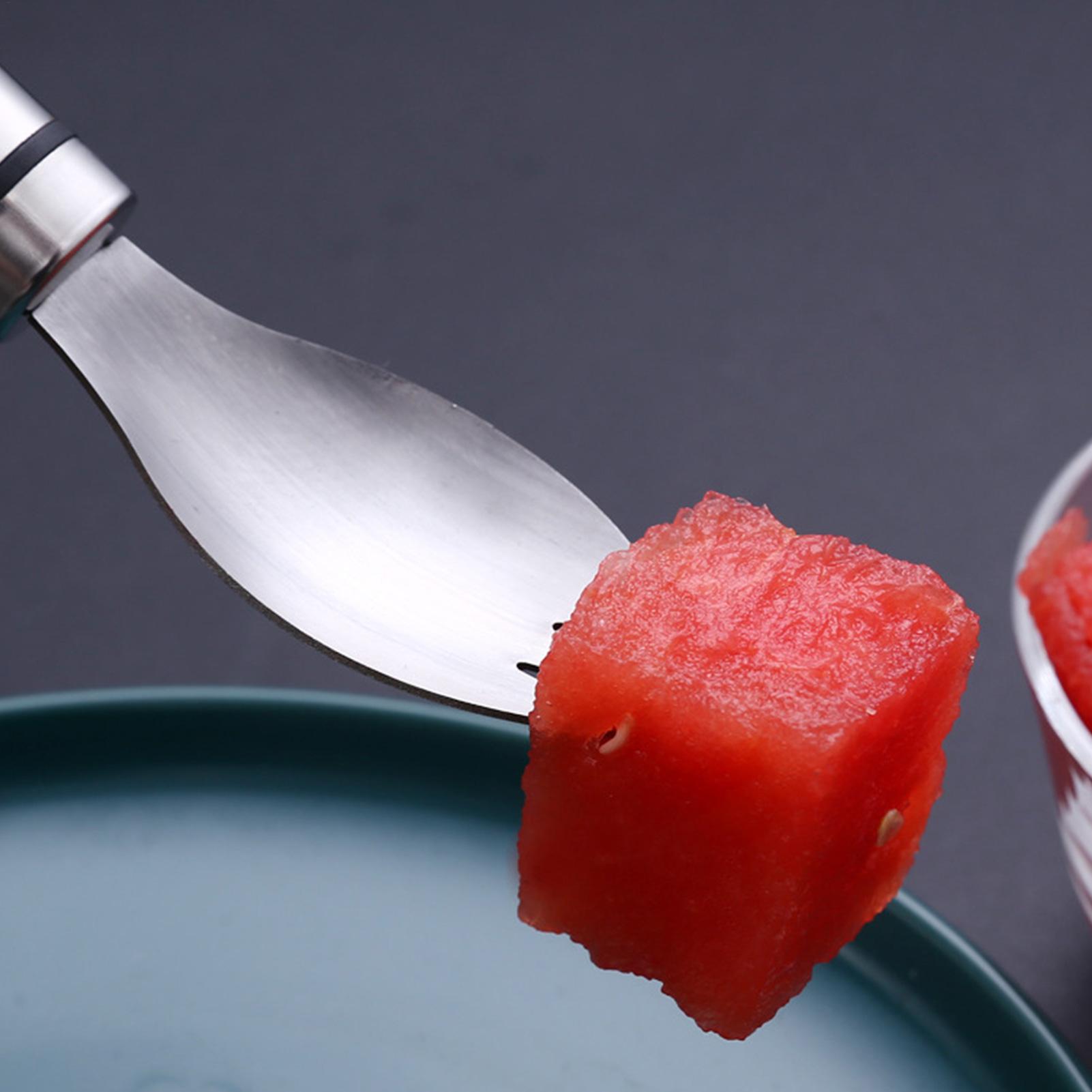 أداة تقطيع البطيخ 2 في 1 مع شو - مراجعة Watermelon Slicer Cutter وسعره