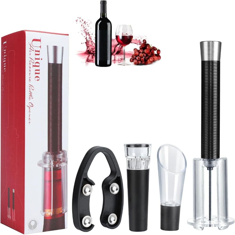 مجموعة أدوات فتح زجاجات النبيذ - مراجعة Kitchen Gadgets Wholesale وسعره