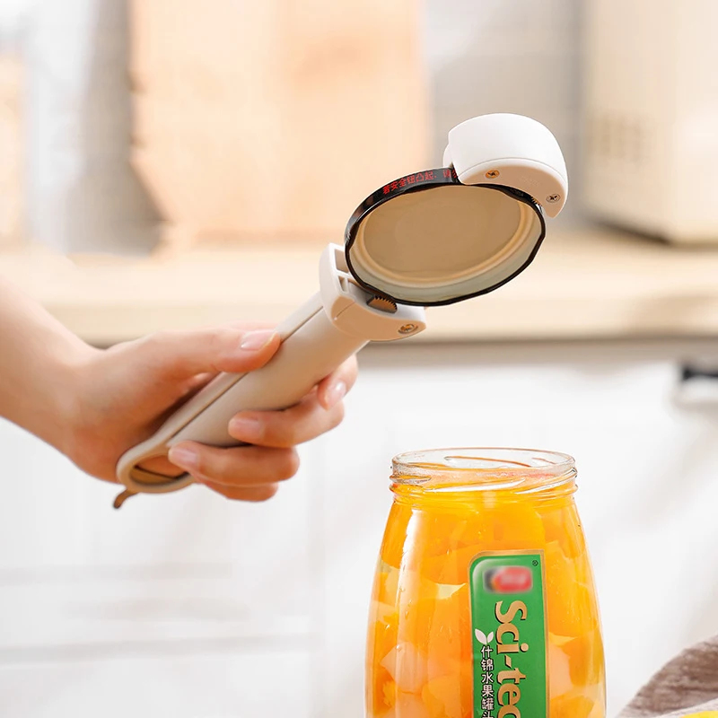 فتاحة زجاجات متعددة الوظائف قا - مراجعة Kitchen Gadgets Jar Openers وسعره