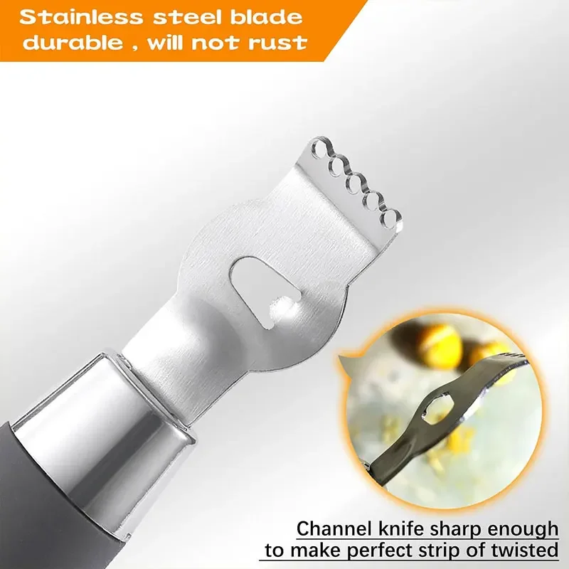الليمون الحمضيات Zester أداة ا - مراجعة Kitchen Gadgets Hacks وسعره