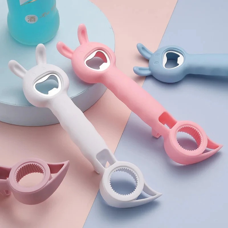فتاحة زجاجات البيرة متعددة الا - مراجعة Kitchen Gadgets Jar Openers وسعره
