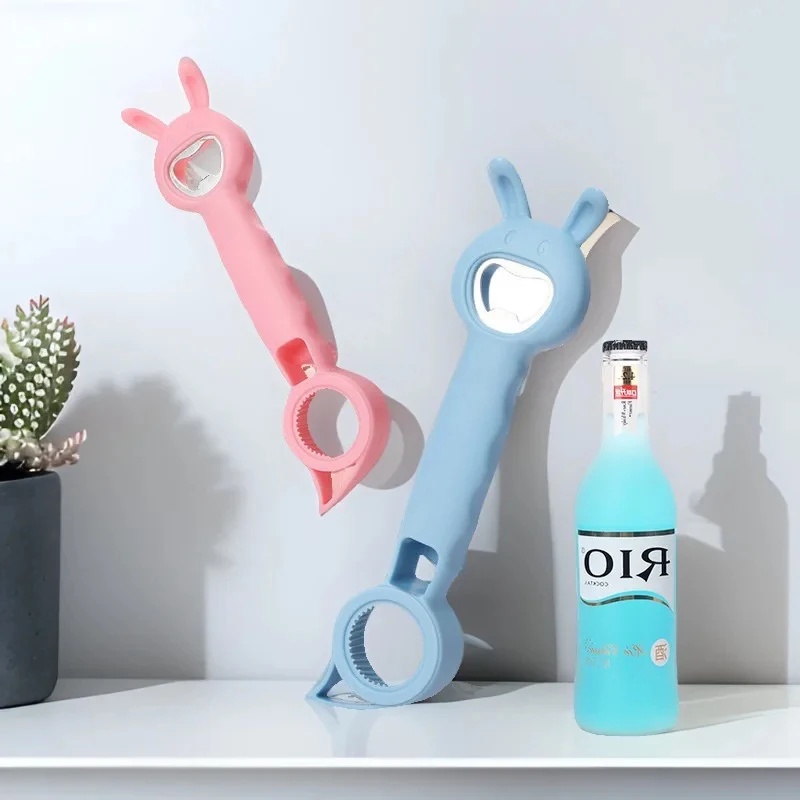 فتاحة زجاجات البيرة متعددة الا - مراجعة Kitchen Gadgets Jar Openers وسعره