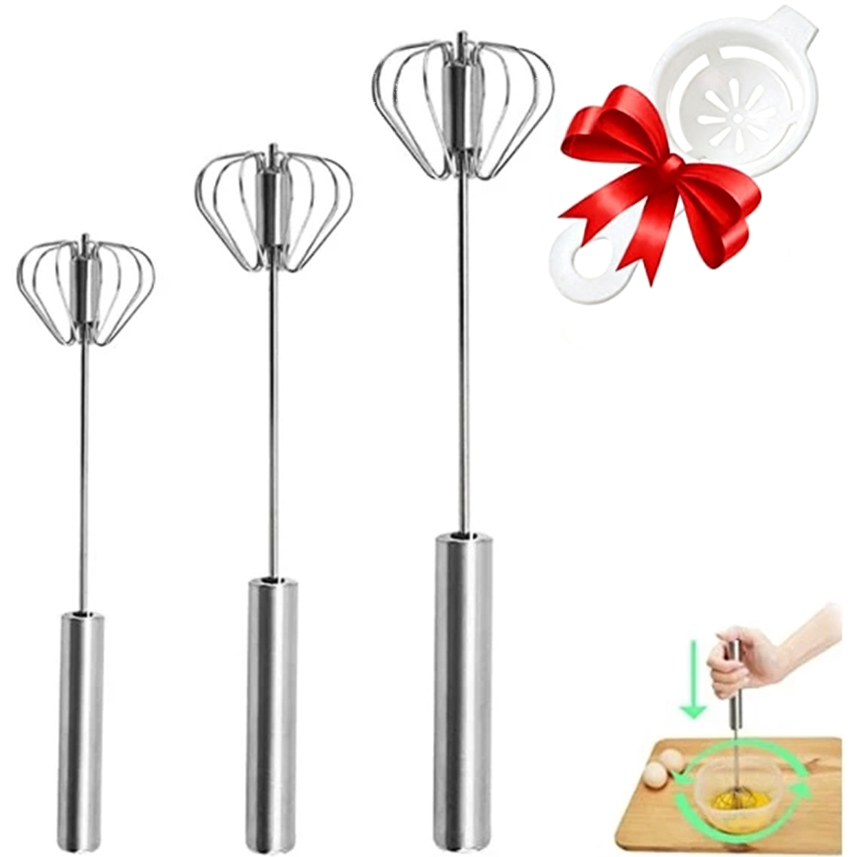 خلاط بيض من الفولاذ المقاوم لل - مراجعة Kitchen Gadgets Blender وسعره