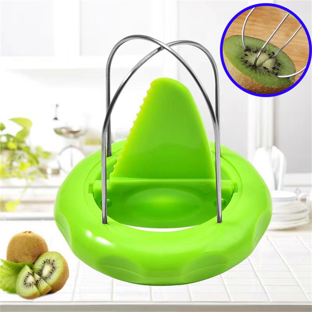 الكيوي القاطع مقشرة القطاعة ال - مراجعة Kitchen Gadgets Hacks وسعره