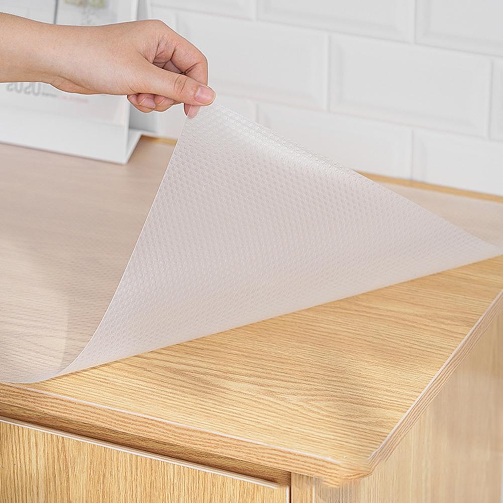 بطانات رفوف المطبخ من مادة EVA - مراجعة Kitchen Gadgets Cabinet وسعره