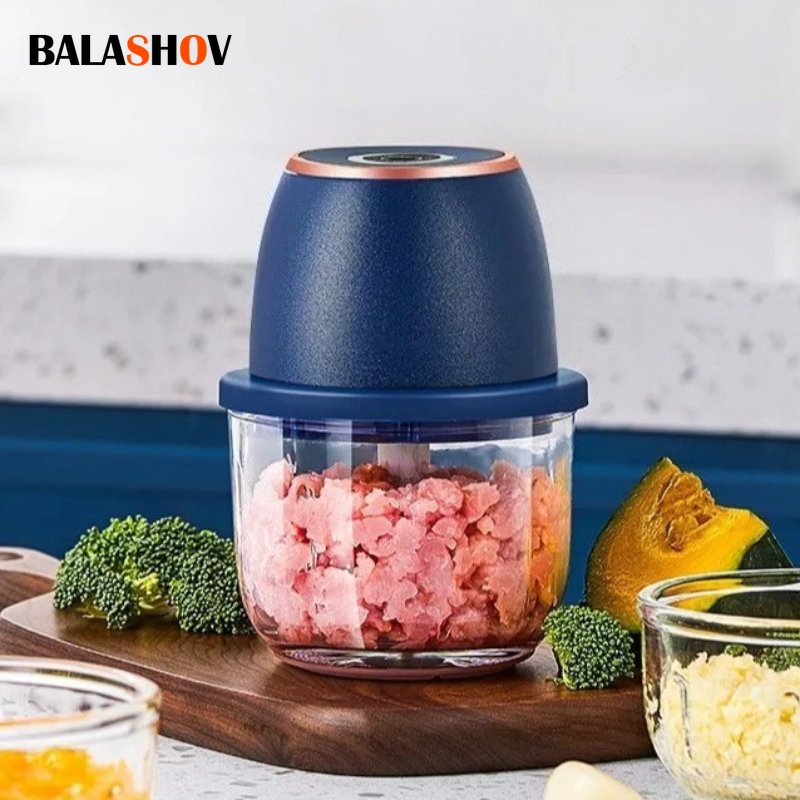 350 مللي مفرمة اللحم الكهربائي - مراجعة Kitchen Gadgets Blender وسعره