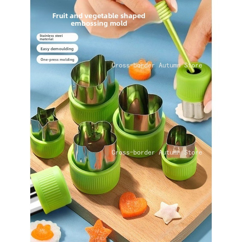 قالب نقش الفواكه، قالب تشكيل ا - مراجعة Watermelon Slicer Cutter وسعره