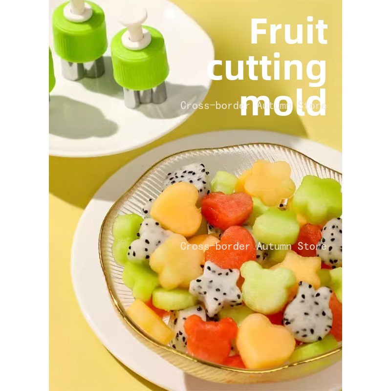 قالب نقش الفواكه، قالب تشكيل ا - مراجعة Watermelon Slicer Cutter وسعره