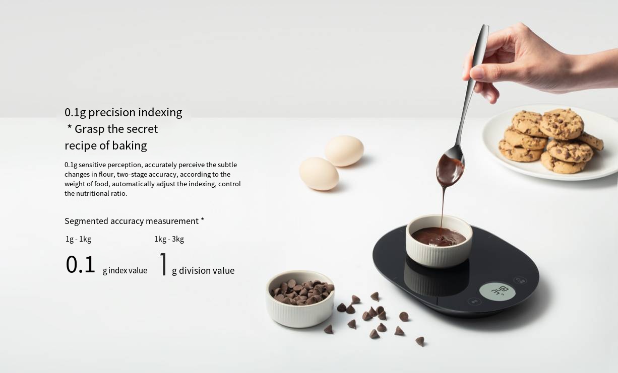 ميزان المطبخ الإلكتروني الذكي  - مراجعة Xiaomi Kitchen Gadgets وسعره