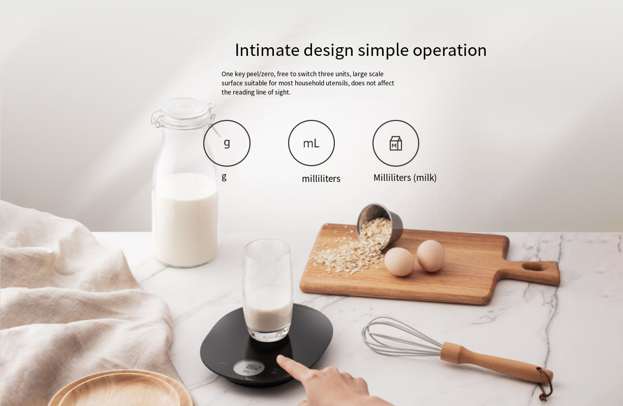 ميزان المطبخ الإلكتروني الذكي  - مراجعة Xiaomi Kitchen Gadgets وسعره