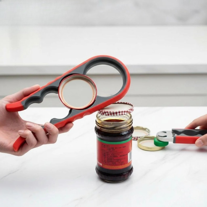 أداة مطبخ متعددة الوظائف 4 في  - مراجعة Kitchen Gadgets Jar Openers وسعره