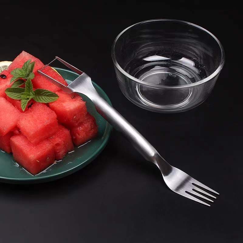 1 قطعة متعددة الأغراض المحمولة - مراجعة Watermelon Slicer Cutter وسعره